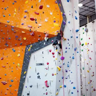 Good indoor climbing etiquette for beginners