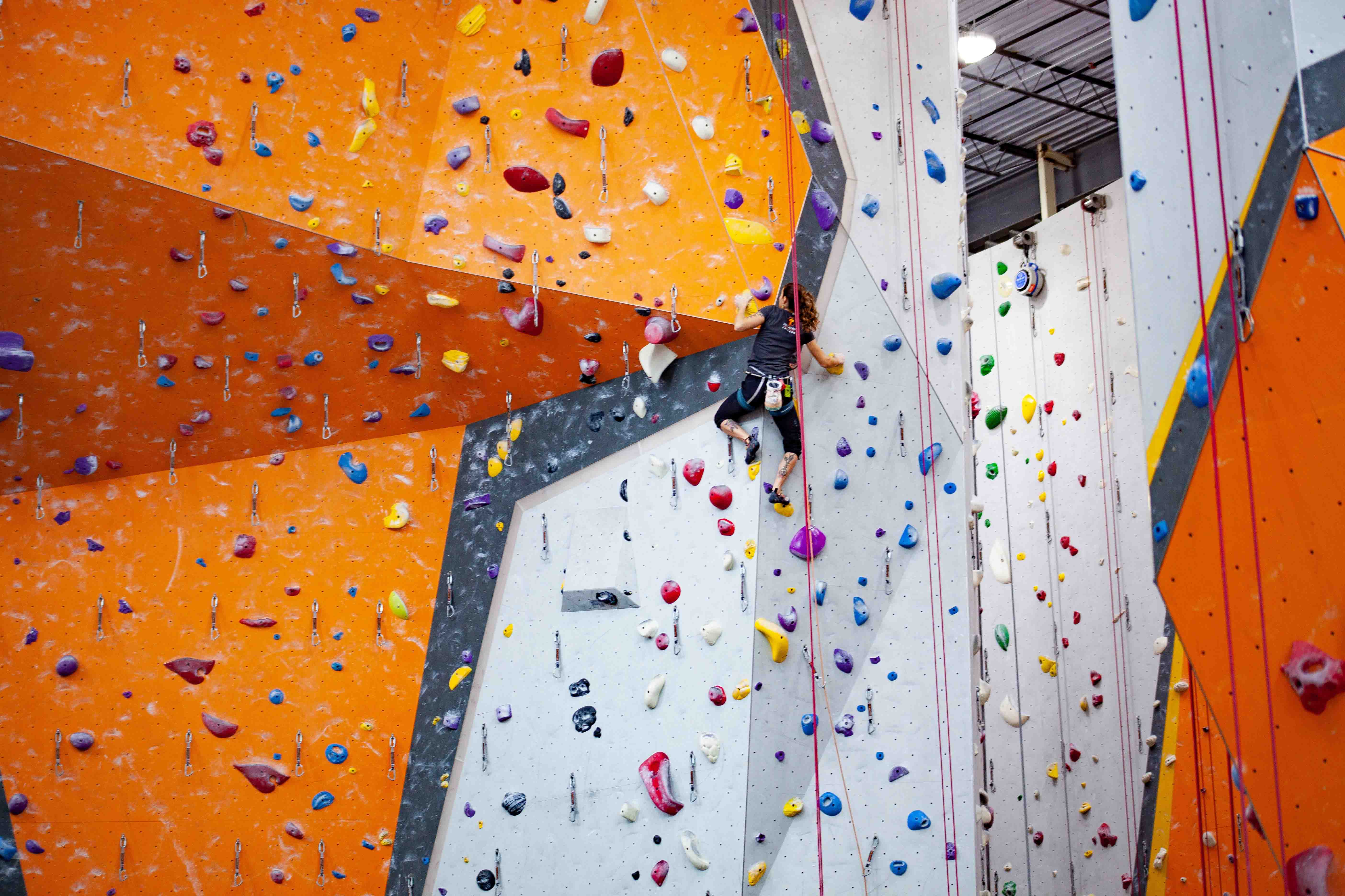 Good indoor climbing etiquette for beginners