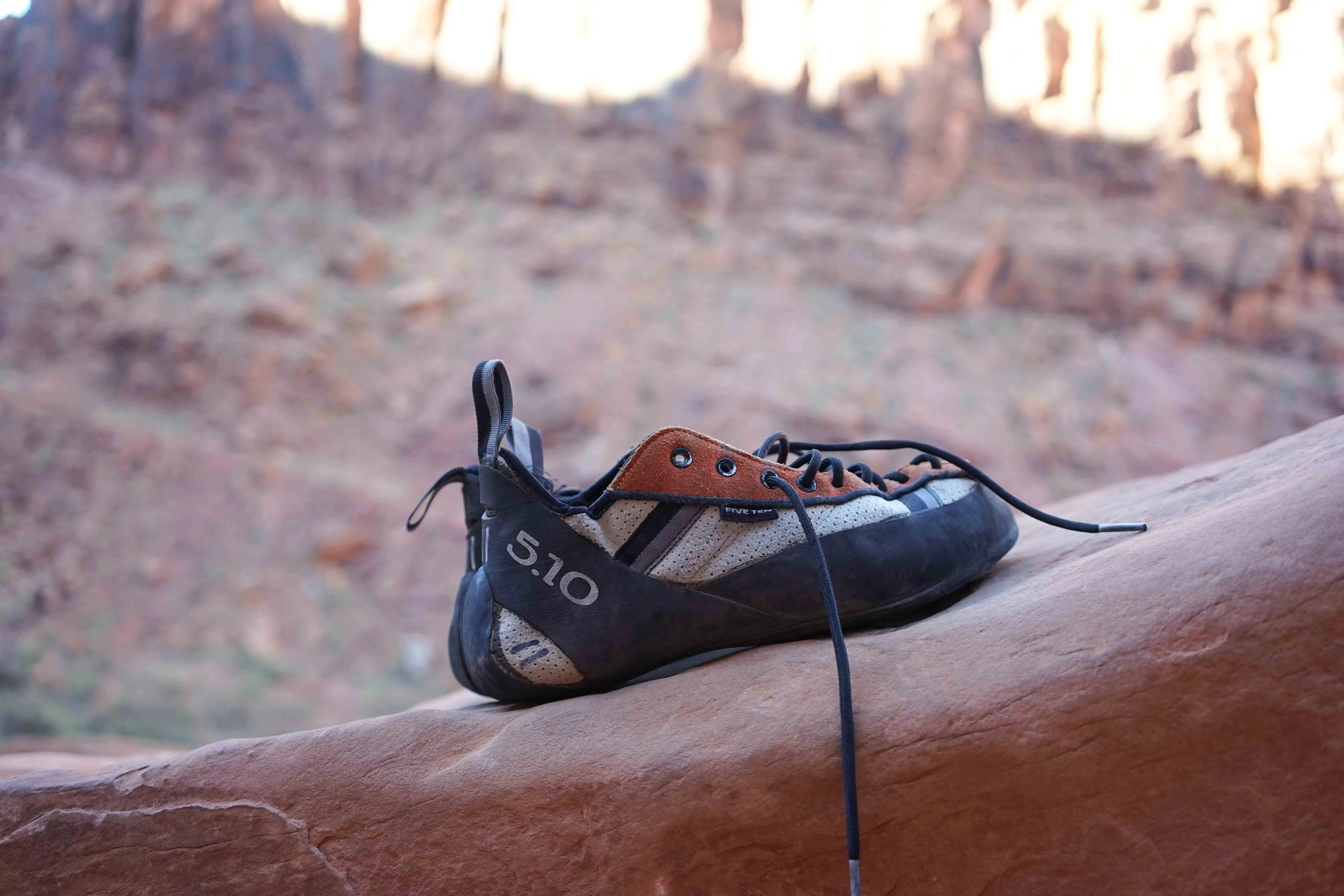 types of climbing shoes