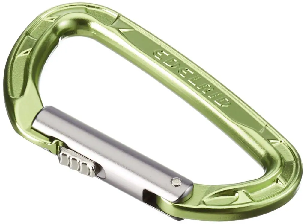 EDELRID Pure Slider Locking Carabiner - Oasis