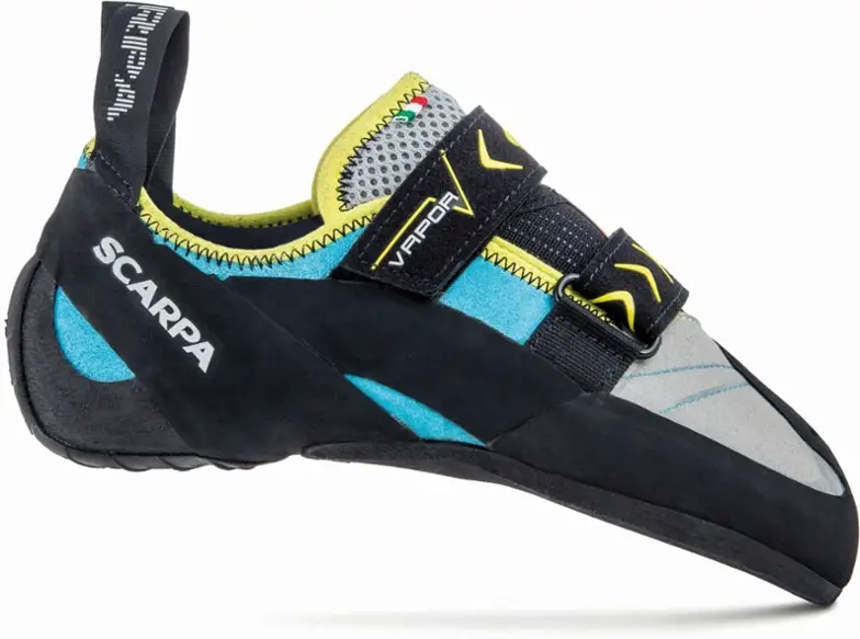 moderate climbing shoes