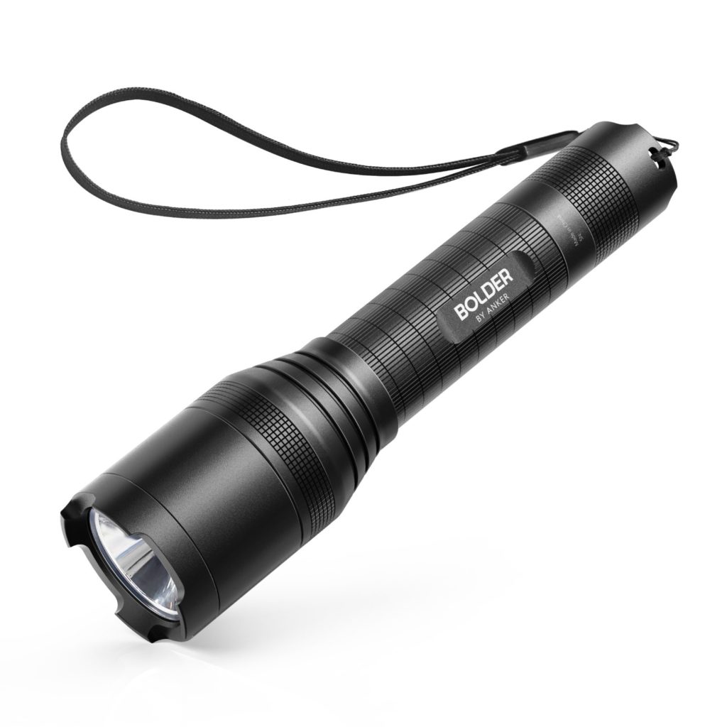 Anker Super Bright Tactical Flashlight, Rechargeable