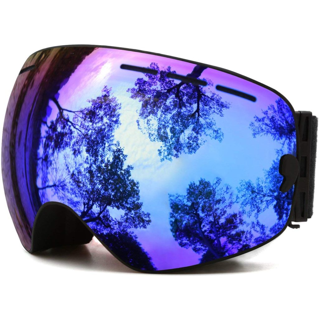 JULI Eyewear Over Glasses Ski Goggles