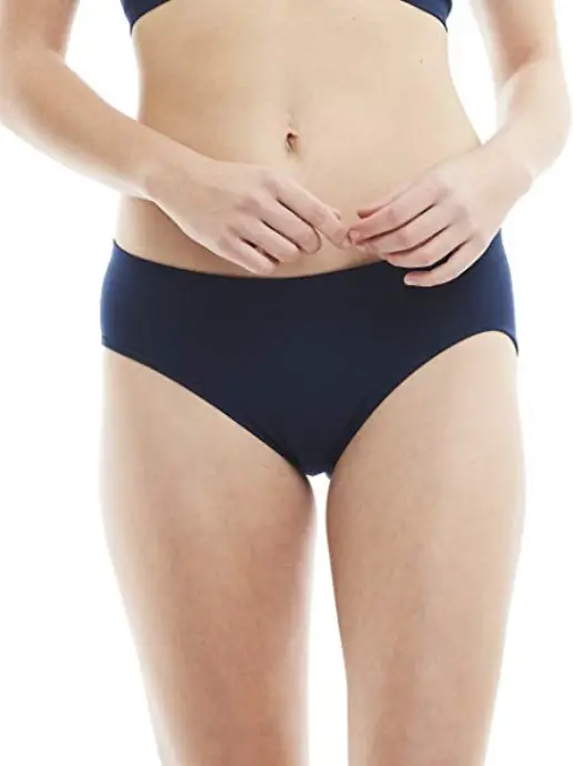 Kalon 6 Pack Women's Hipster Brief Nylon Spandex Underwear - Climbing underwear