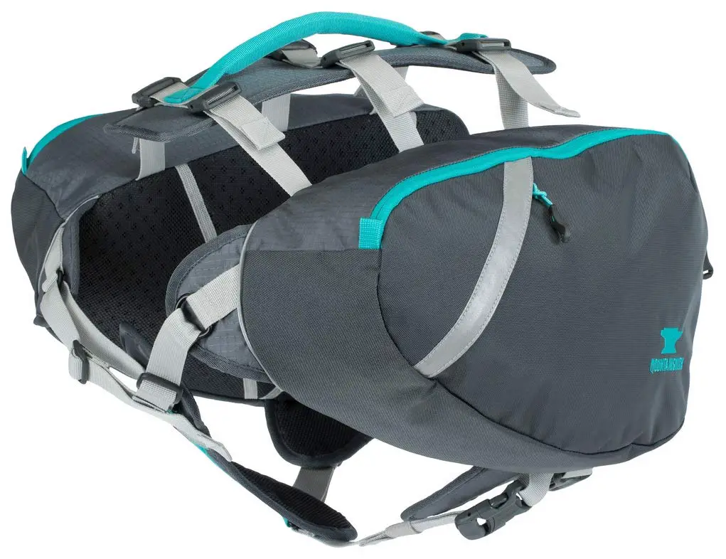 Mountainsmith K-9 dog pack for climbing