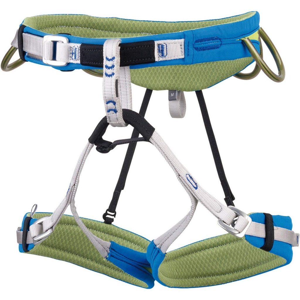 Camp USA Supernova Harness - Womens Blue Green Medium