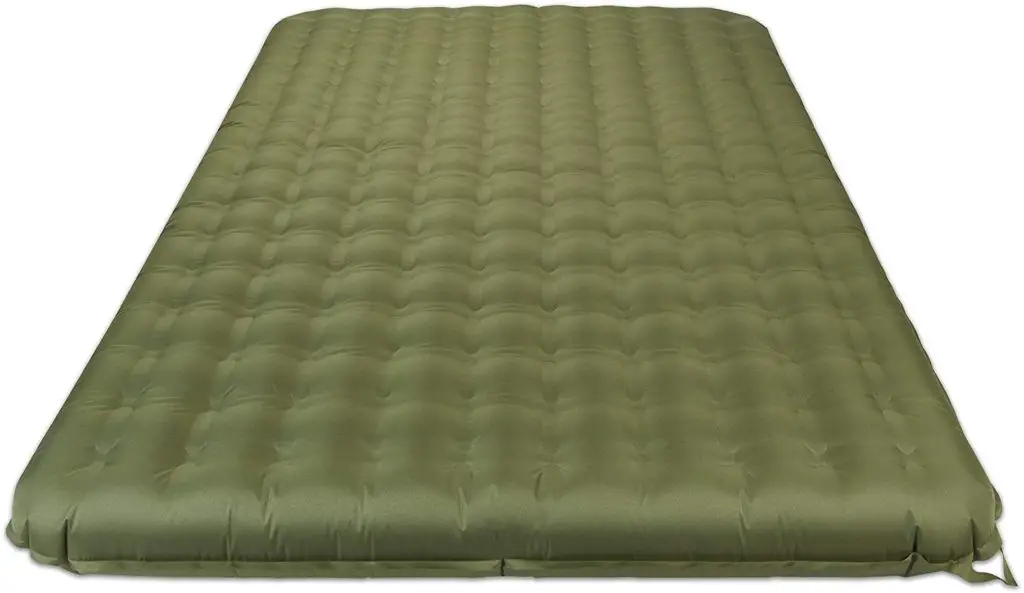 Lightspeed Outdoors 2 Person PVC-Free Air Bed Mattress for Camping and Travel