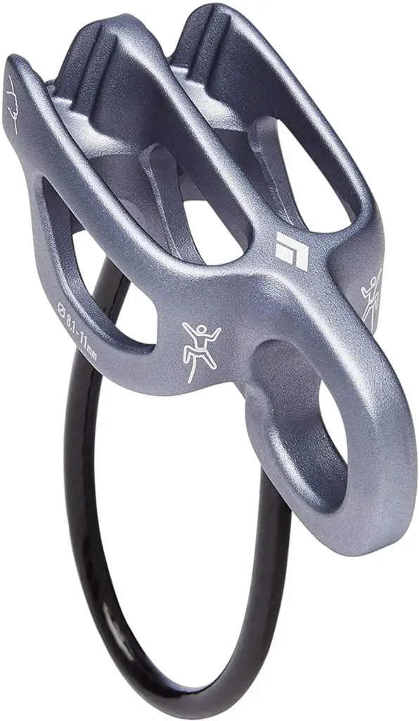 Black Diamond ATC-Guide Belay or Rappel Device With Auto-Block